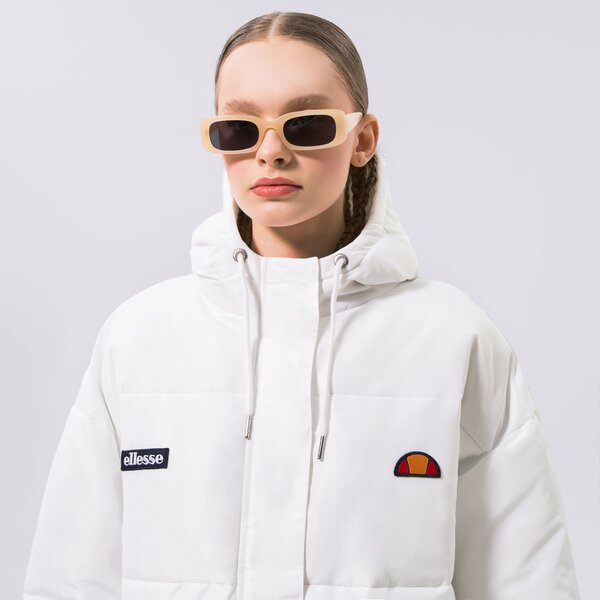 Sieviešu ziemas jaka ELLESSE JAKA DŪNU PEJO PADDED JACKET WHT sgc05501908 krāsa balta