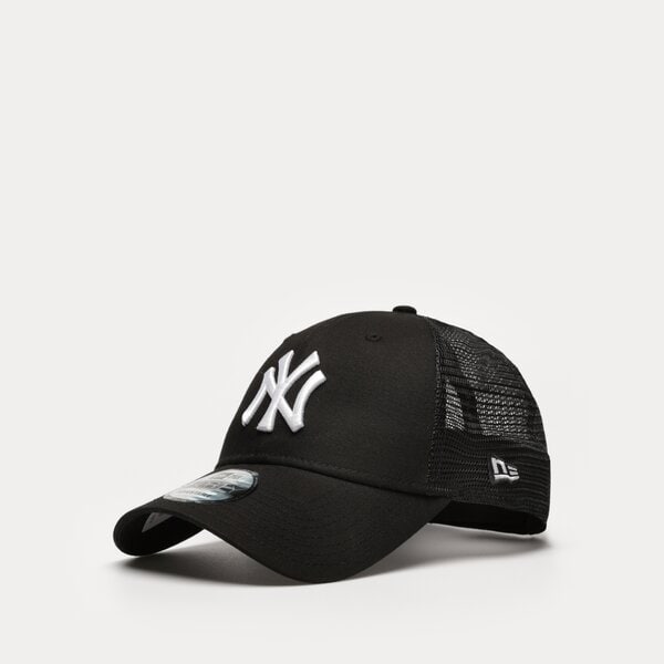 Vīriešu cepure ar nagu NEW ERA CEPURE HOME FIELD 940 TRUCKER NYY NEW YORK YANKEES 60358155 krāsa melna