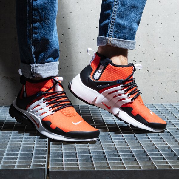 Sporta apavi vīriešiem NIKE AIR PRESTO MID UTILITY dc8751-800 krāsa oranža