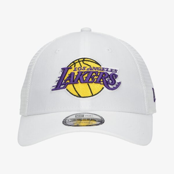 Vīriešu cepure ar nagu NEW ERA CEPURE 940 TRUCKER LAKERS LOS ANGELES LAKERS WHIOTC 60240403 krāsa balta