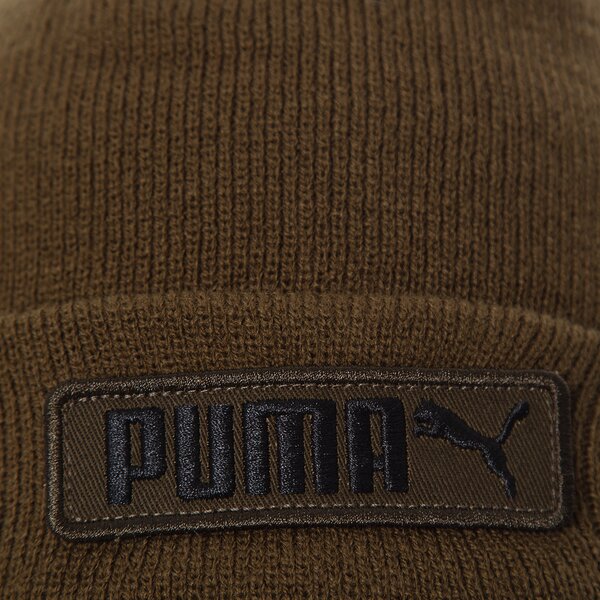 Sieviešu ziemas cepure PUMA CEPURE CLASSIC CUFF 023434 08 krāsa haki