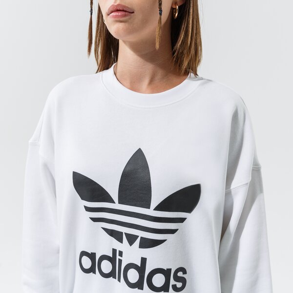 Sieviešu džemperis ADIDAS DŽEMPERIS TRF CREW SWEAT gn2961 krāsa balta