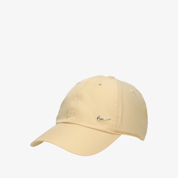 Sieviešu cepure ar nagu NIKE CEPURE SPORTSWEAR HERITAGE 86 943092-252 krāsa bēša