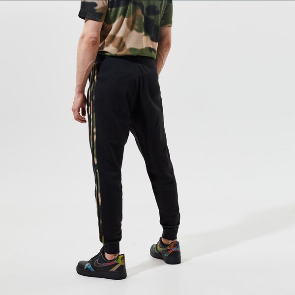 Vīriešu bikses ADIDAS BIKSES CAMO SWEAT PANT gn1861 krāsa melna