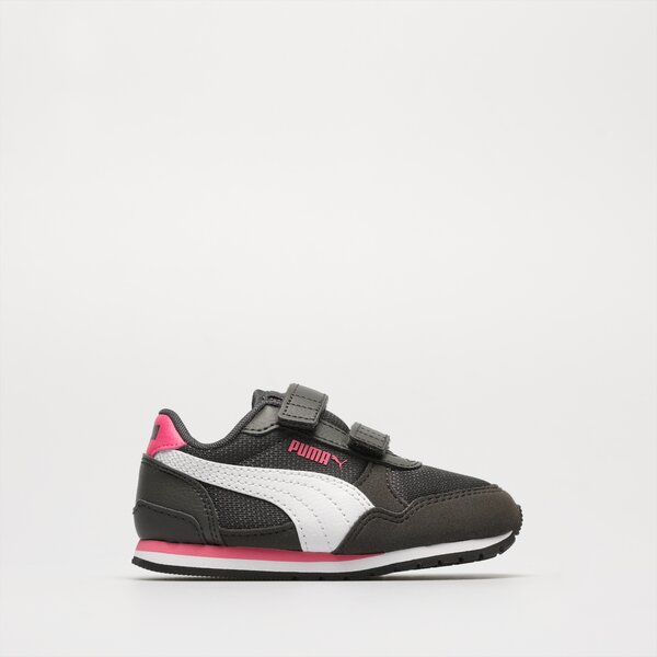 Sporta apavi bērniem PUMA ST RUNNER V3 MESH V INF 385512 16 krāsa melna