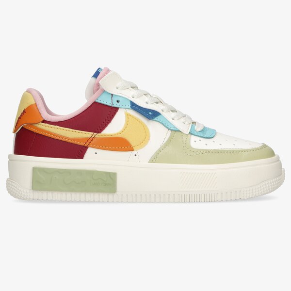 Sporta apavi sievietēm NIKE WMNS AIR FORCE 1 FONTANKA do6719-100 krāsa daudzkrāsaina