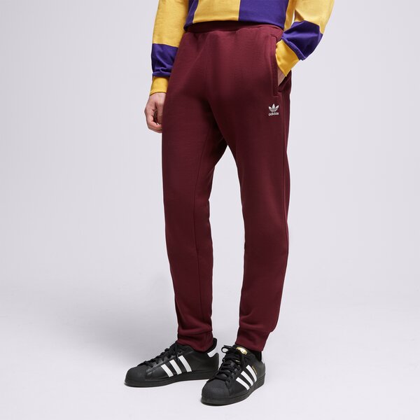 Vīriešu bikses ADIDAS BIKSES ESSENTIALS PANT im2099 krāsa bordo