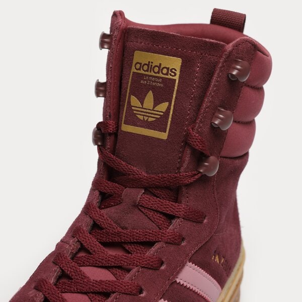 Sporta apavi sievietēm ADIDAS GAZELLE BOOT W id6882 krāsa bordo