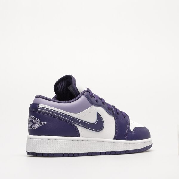 Sporta apavi bērniem AIR JORDAN 1 LOW  553560-515 krāsa violeta