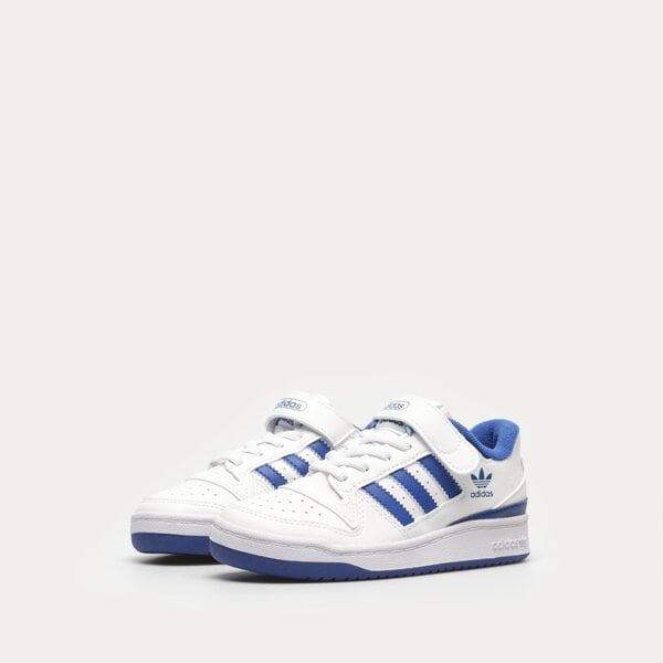 Sporta apavi bērniem ADIDAS FORUM LOW C fy7978 krāsa balta