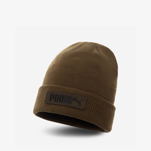 Sieviešu ziemas cepure PUMA CEPURE CLASSIC CUFF 023434 08 krāsa haki