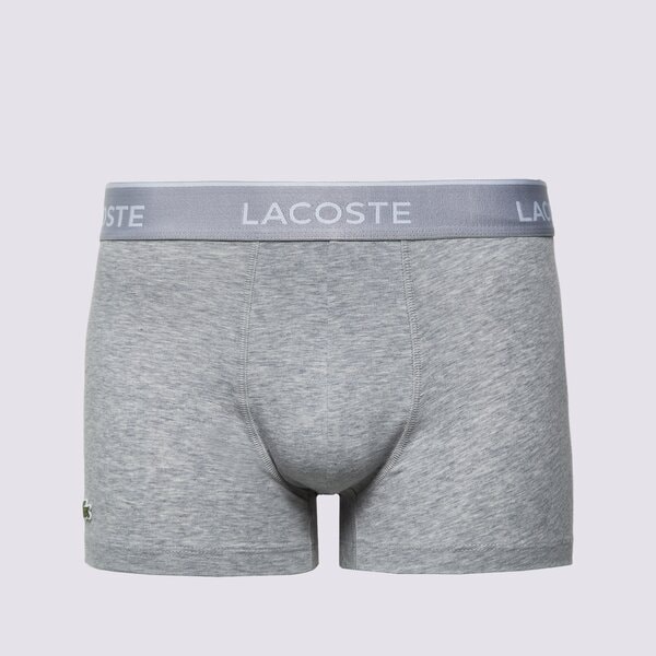 Vīriešu apakšveļa LACOSTE 3 PACK BOXER SHORTS 5h3389nua krāsa daudzkrāsaina