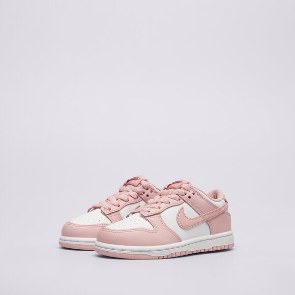 Sporta apavi bērniem NIKE DUNK LOW BP hv0930-100 krāsa rozā