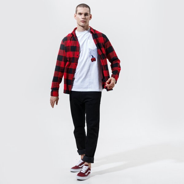 Vīriešu t krekli VANS T-SHIRT MN NEW VARSITY POCKET SS WHITE vn0a54c7wht1 krāsa balta