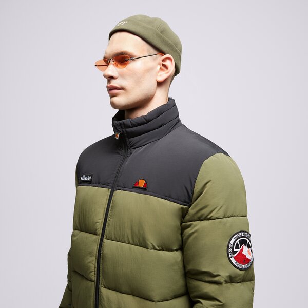 Ziemas jaka vīriešiem ELLESSE JAKA ZIEMAS NEBULA KHA/BLK PADDED JACKET shr12789531 krāsa haki