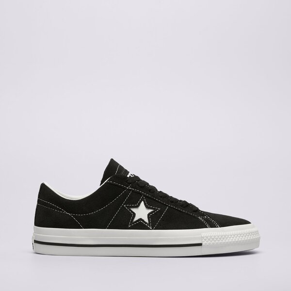 Sporta apavi vīriešiem CONVERSE CONS ONE STAR PRO SUEDE 171327c krāsa melna