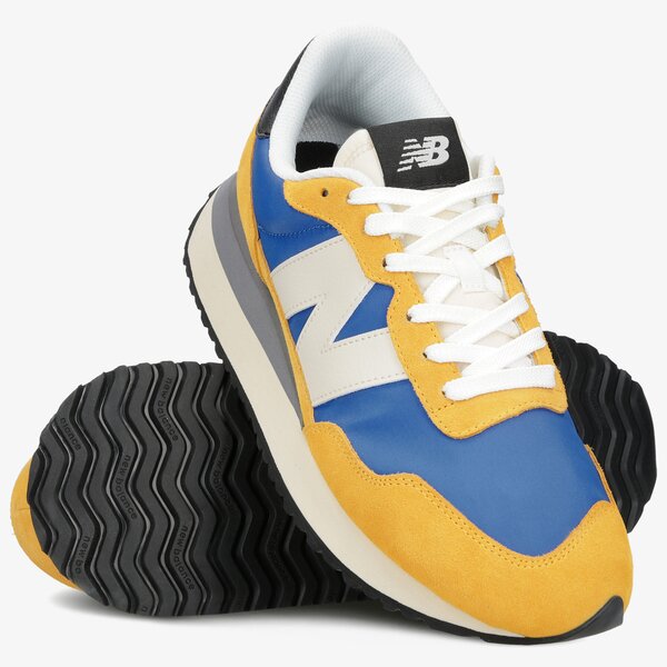 Sporta apavi vīriešiem NEW BALANCE 237  ms237aa krāsa dzeltena