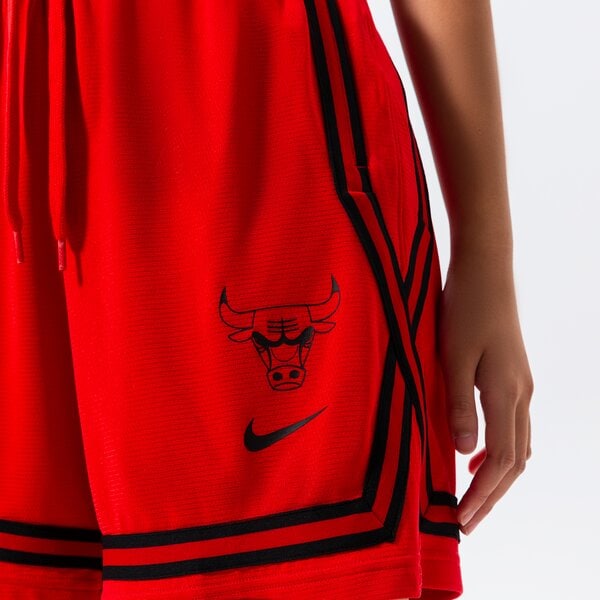 Sieviešu šorti NIKE ŠORTI CHI W NK DF SHORT XVR CTS NBA dn9521-657 krāsa bordo