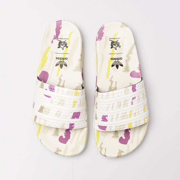 Sieviešu ADIDAS ADILETTE TM W gx2073 krāsa balta