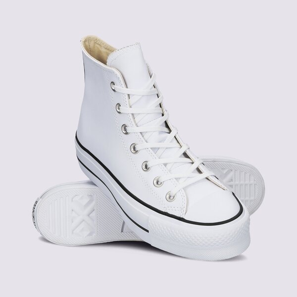 Sporta apavi sievietēm CONVERSE CHUCK TAYLOR ALL STAR LIFT 561676c krāsa balta