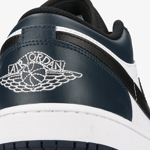 Sporta apavi vīriešiem AIR JORDAN 1 LOW  553558-411 krāsa tumši zila