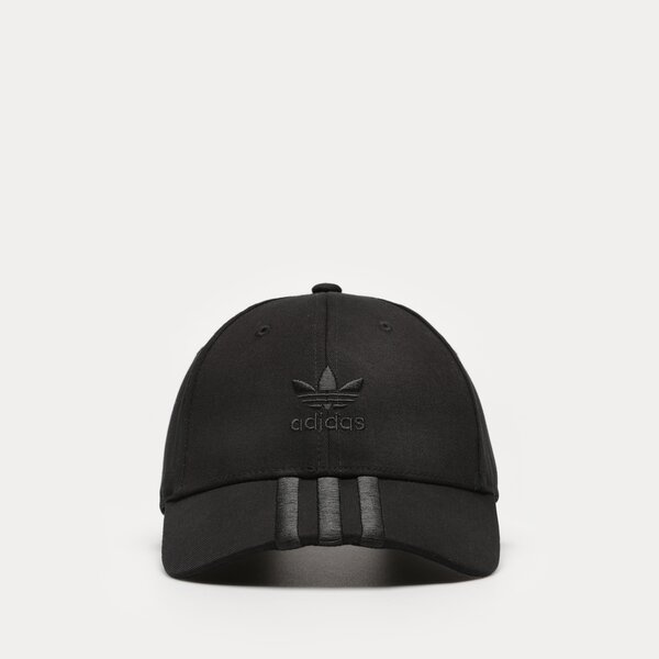 Vīriešu cepure ar nagu ADIDAS-CEPURE CAP ii0702 krāsa melna