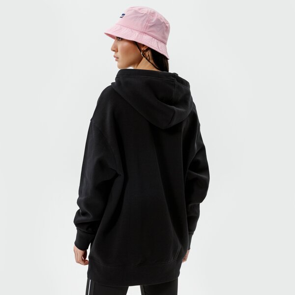 Sieviešu džemperis NIKE  DŽEMPERIS AR KAPUCI  ESSENTIAL OVERSIZED HOODIE CLCTN dj7668-010 krāsa melna