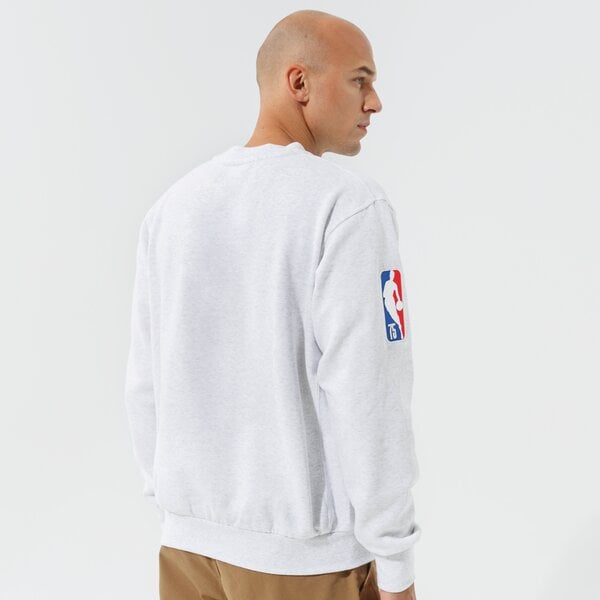 Vīriešu džemperis NIKE DŽEMPERIS BOS M NK FLC CREW CTS 75 NBA dj2796-051 krāsa pelēka