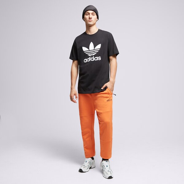 Vīriešu t krekli ADIDAS T SHIRT TREFOIL im4410 krāsa melna