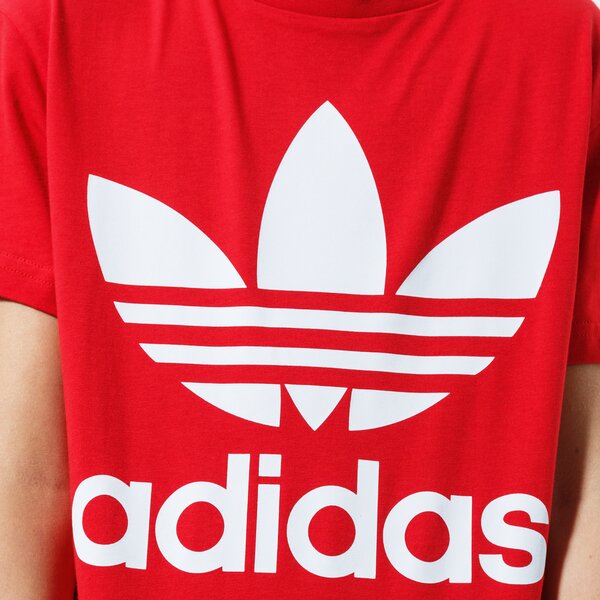 T krekli bērniem ADIDAS T-SHIRT TREFOIL TEE MM ed7795 krāsa sarkana