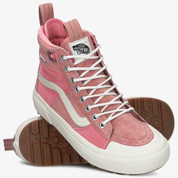 Sporta apavi sievietēm VANS SK8-HI MTE 2.0 vn0a4p3i2uu1 krāsa rozā