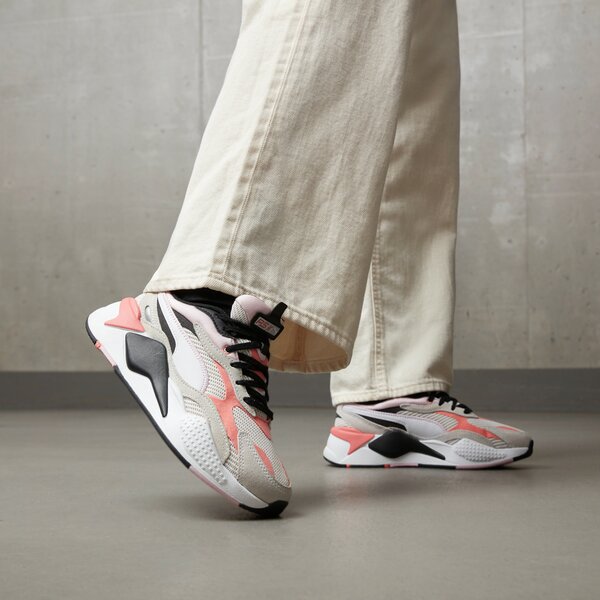 Sporta apavi sievietēm PUMA RS-X3 TWILL AIRM 368845-03 krāsa bēša