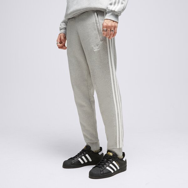 Vīriešu bikses ADIDAS BIKSES 3-STRIPES PANT ia4795 krāsa pelēka