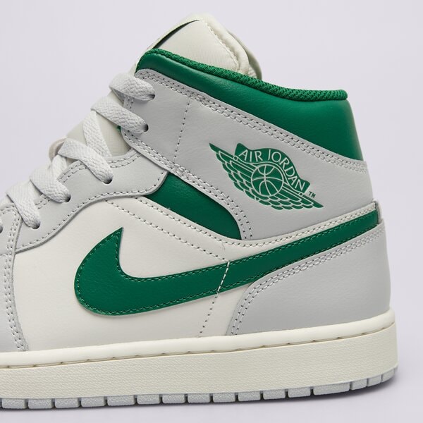 Sporta apavi vīriešiem AIR JORDAN 1 MID  dq8426-142 krāsa pelēka