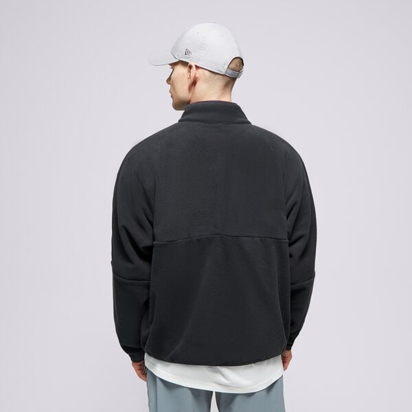 Vīriešu džemperis NIKE DŽEMPERIS M NK CLUB+ PLR LS HZ TOP dx0525-010 krāsa melna