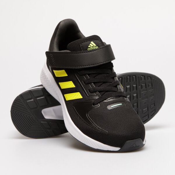 Sporta apavi bērniem ADIDAS RUNFALCON 2.0 EL K hr1394 krāsa melna