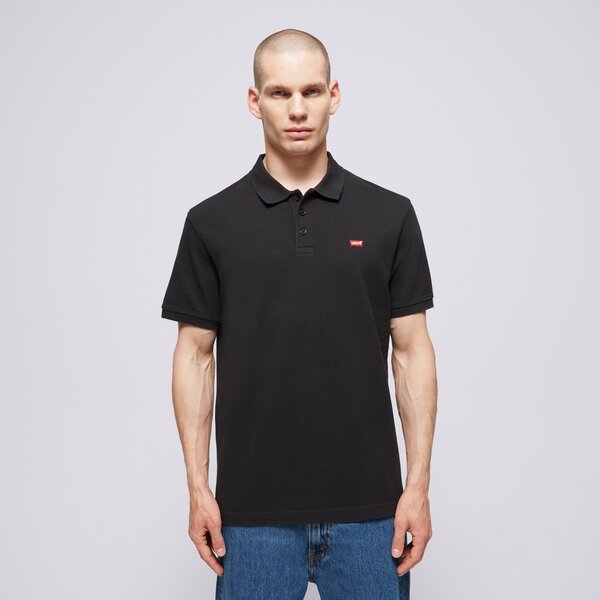 Vīriešu t krekli LEVI'S POLO LEVIS HM POLO BLACKS 35883-0007 krāsa melna