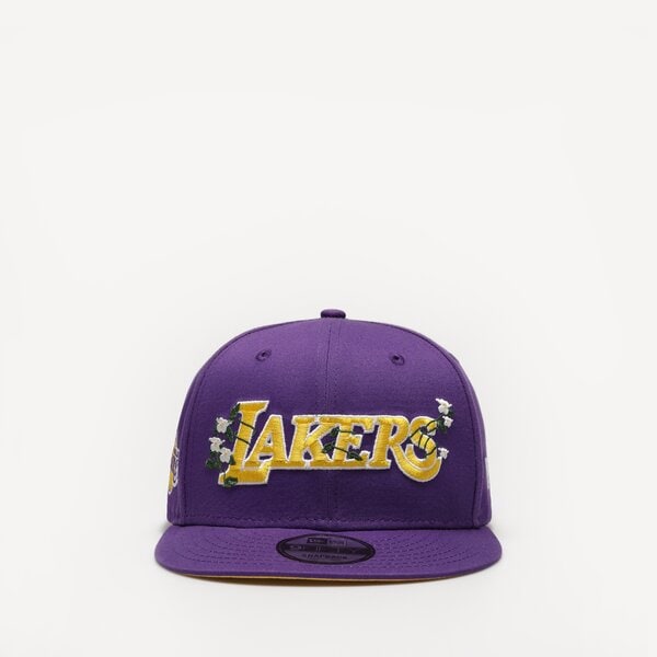 Vīriešu cepure ar nagu NEW ERA CEPURE FLOWER WORDMARK 950 LAKERS LOS ANGELES LAKERS 60358100 krāsa violeta