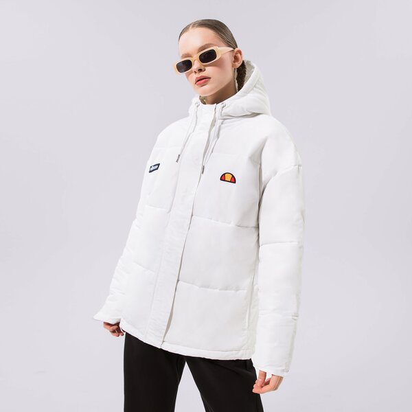 Sieviešu ziemas jaka ELLESSE JAKA DŪNU PEJO PADDED JACKET WHT sgc05501908 krāsa balta