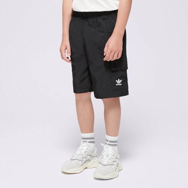 Bērnu šorti un kleitas ADIDAS ŠORTI CARGO SHORTS BOY it5437 krāsa melna