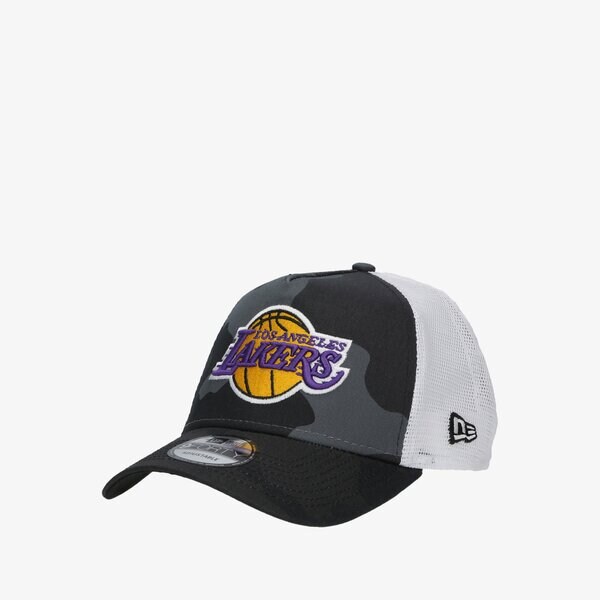 Vīriešu cepure ar nagu NEW ERA CEPURE NBA CAMO TRUCKER LAKERS LOS ANGELES LAKERS MN 60240523 krāsa daudzkrāsaina