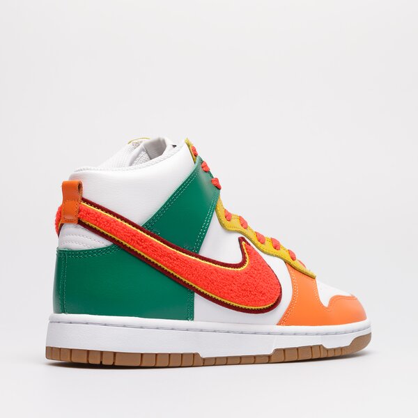 Sporta apavi vīriešiem NIKE DUNK HI RETRO SWOOSH dr8805-100 krāsa balta