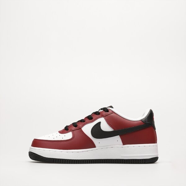 Sporta apavi bērniem NIKE AIR FORCE 1 LV8 1 (GS) fd0300-600 krāsa bordo