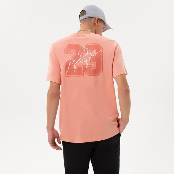 Vīriešu t krekli JORDAN  T-SHIRT Essentials Flight 23 dm1428-824 krāsa koraļļu