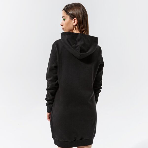 Sieviešu PUMA KLEITA ESS HOODED SPORTA   KOSTIMSS FL - PUMA BLACK 58912901 krāsa melna