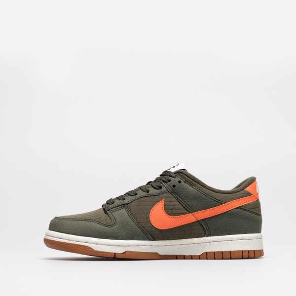 Sporta apavi bērniem NIKE DUNK LOW RETRO NN dc9561-300 krāsa haki