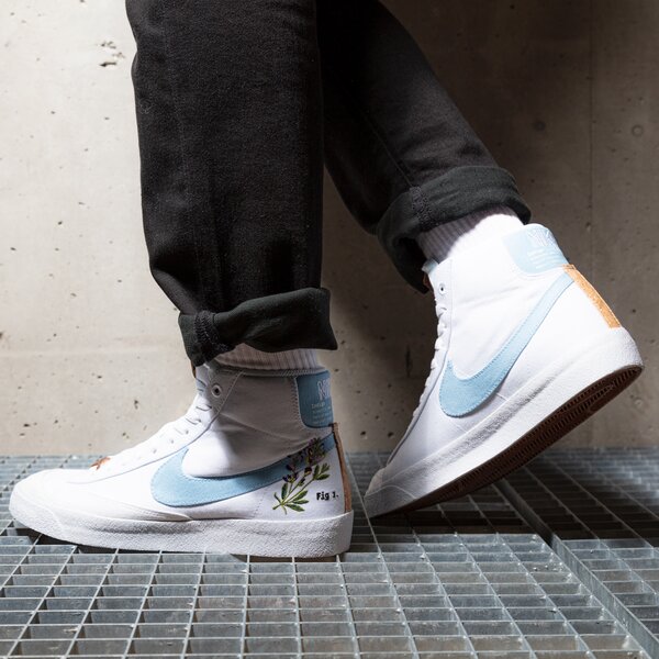 Sporta apavi vīriešiem NIKE BLAZER MID '77 ci1166-100 krāsa balta