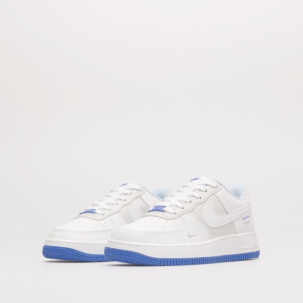 Sporta apavi bērniem NIKE AIR FORCE 1 LV8 (GS) fb1844-111 krāsa balta