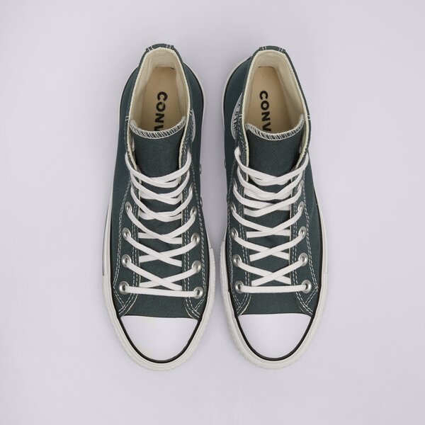 Sporta apavi sievietēm CONVERSE CHUCK TAYLOR ALL STAR LIFT a12596c krāsa zaļa