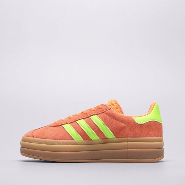 Sporta apavi sievietēm ADIDAS GAZELLE BOLD W h06126 krāsa oranža